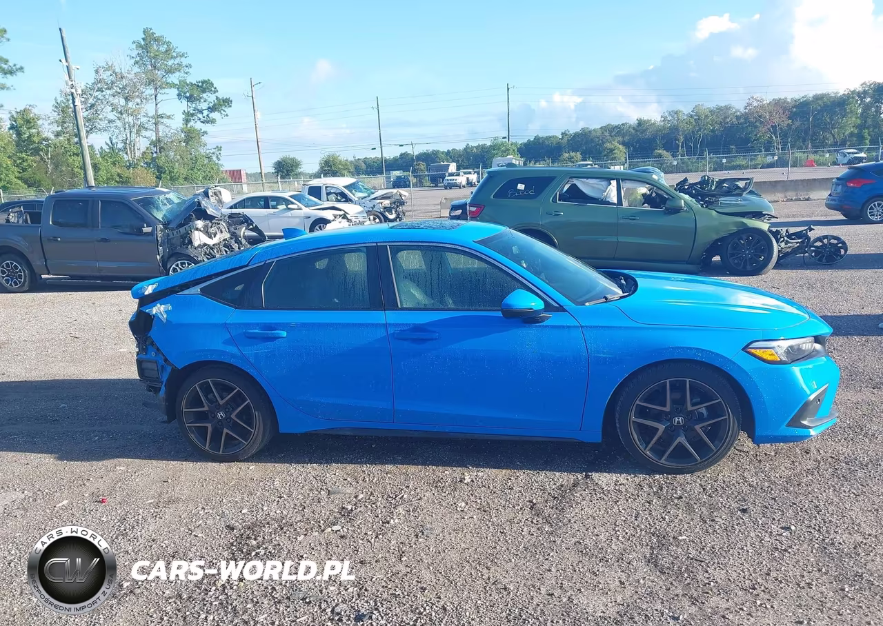 2023 Honda Civic Sport Touring VIN:19XFL1H87PE003478 - 13