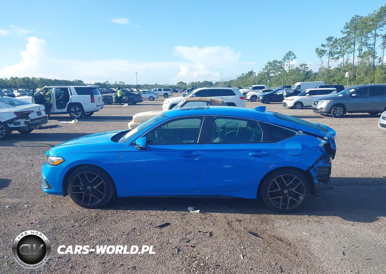 2023 Honda Civic Sport Touring VIN:19XFL1H87PE003478 - 14
