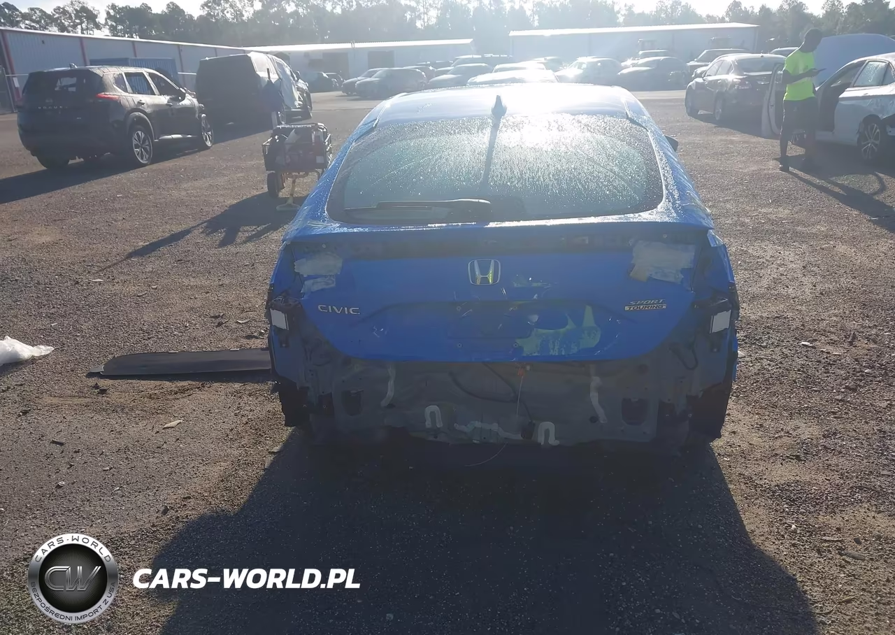 2023 Honda Civic Sport Touring VIN:19XFL1H87PE003478 - 16