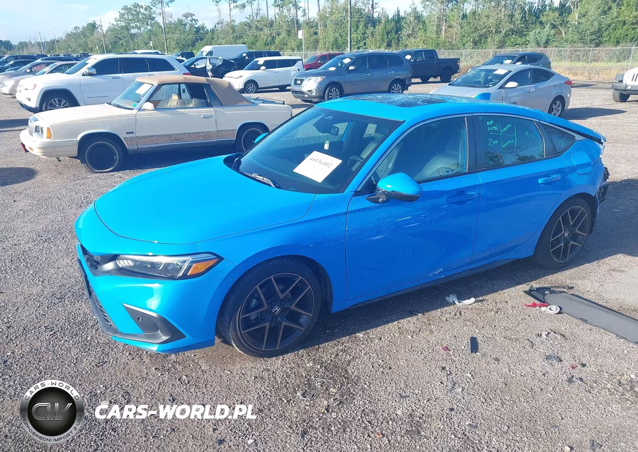 2023 Honda Civic Sport Touring VIN:19XFL1H87PE003478 - 2