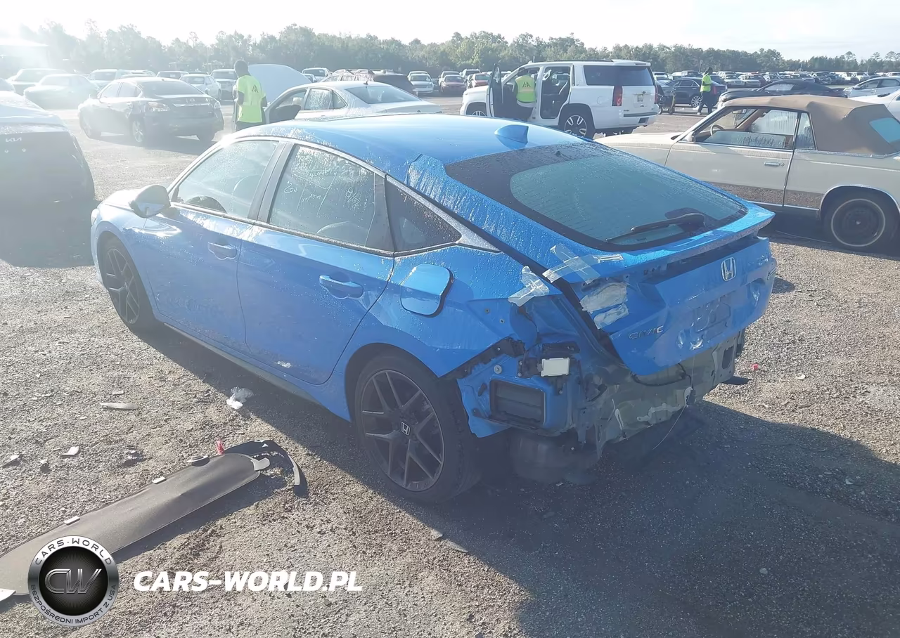 2023 Honda Civic Sport Touring VIN:19XFL1H87PE003478 - 3