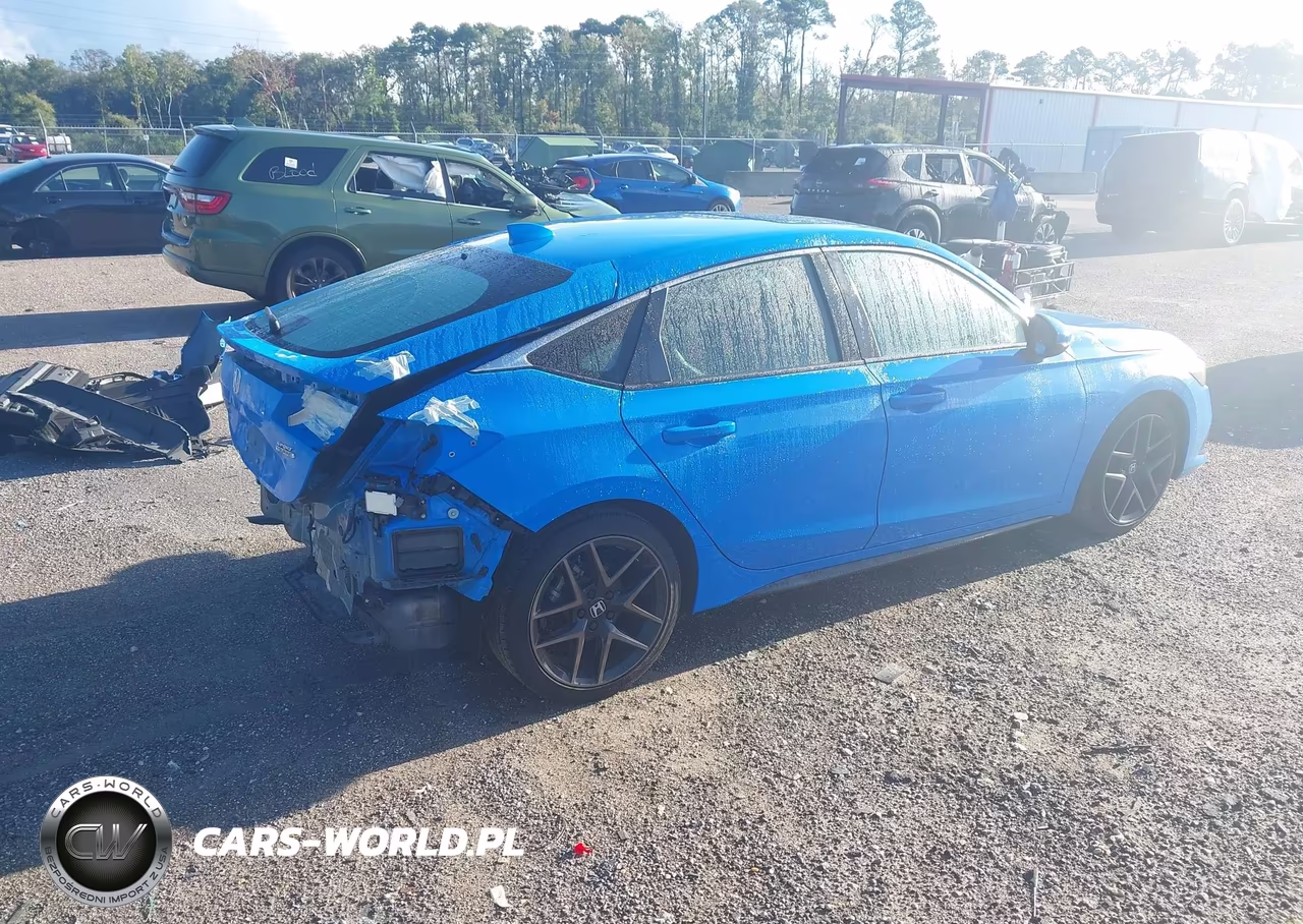 2023 Honda Civic Sport Touring VIN:19XFL1H87PE003478 - 4