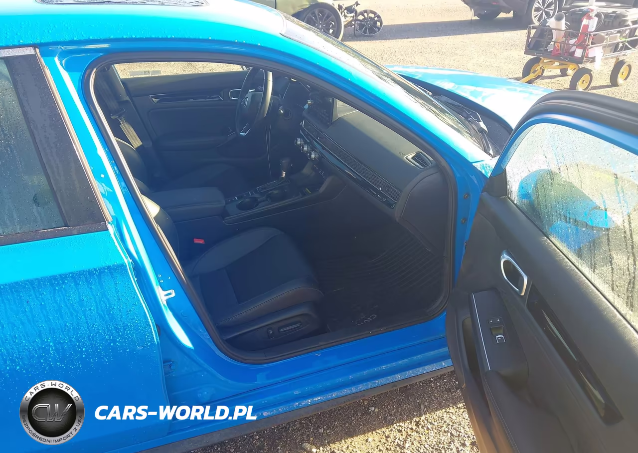 2023 Honda Civic Sport Touring VIN:19XFL1H87PE003478 - 5