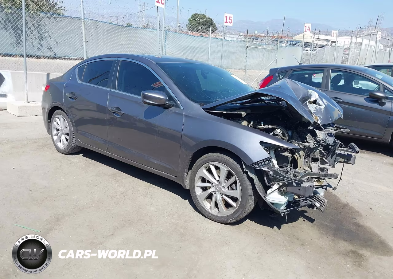 2017 Acura Ilx Acurawatch Plus Package – zdjęcie 1 z 17