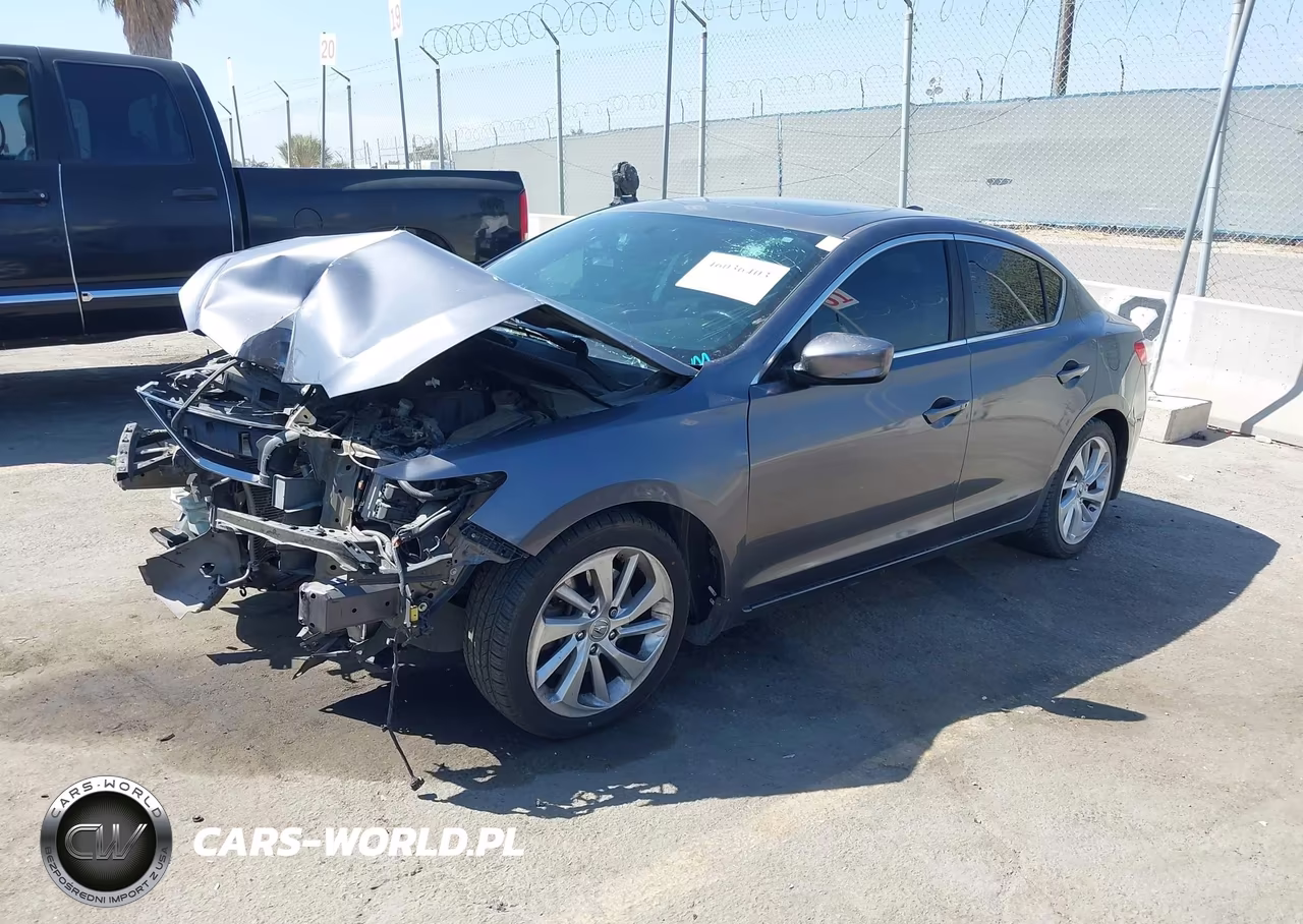 2017 Acura Ilx Acurawatch Plus Package VIN:19UDE2F36HA004285 - 2