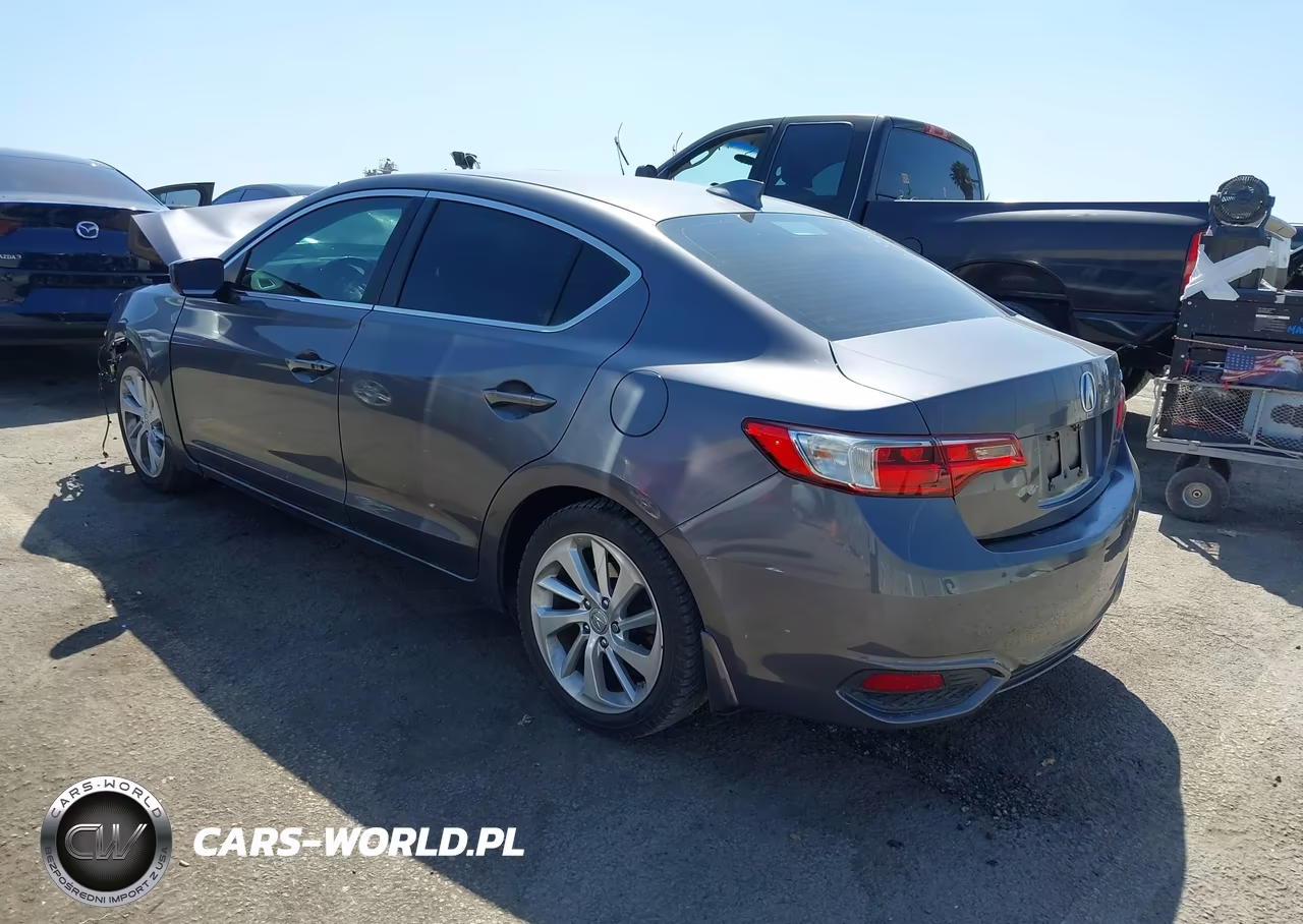 2017 Acura Ilx Acurawatch Plus Package VIN:19UDE2F36HA004285 - 3