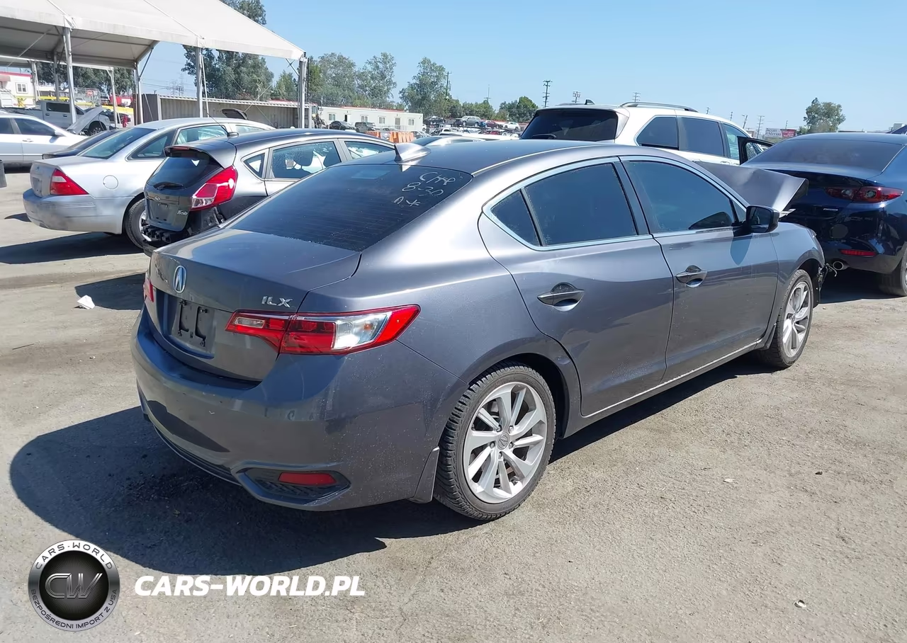2017 Acura Ilx Acurawatch Plus Package VIN:19UDE2F36HA004285 - 4