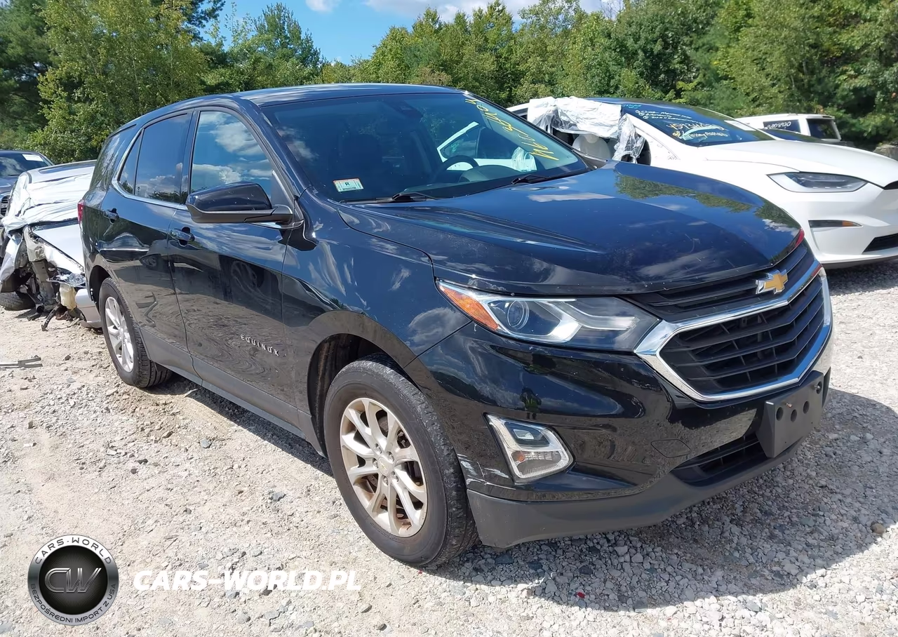 2020 Chevrolet Equinox Awd Lt 1.5L Turbo