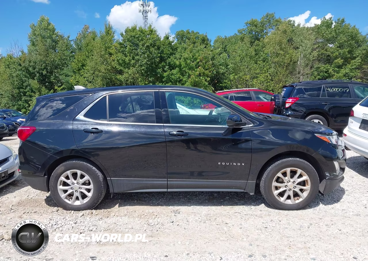 2020 Chevrolet Equinox Awd Lt 1.5L Turbo VIN:2GNAXUEV7L6152792 - 13