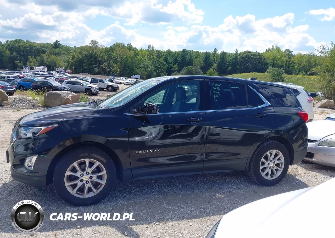 2020 Chevrolet Equinox Awd Lt 1.5L Turbo VIN:2GNAXUEV7L6152792 - 14