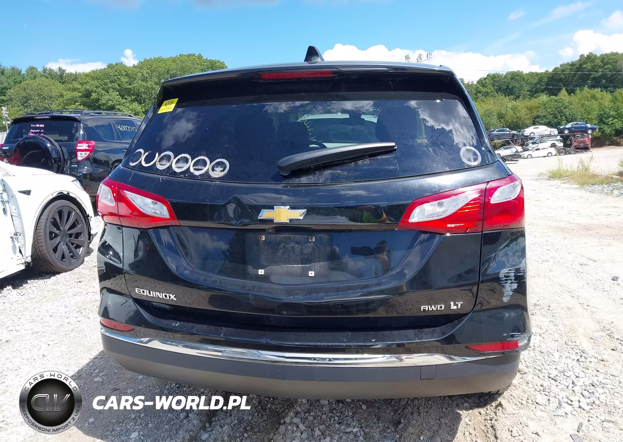 2020 Chevrolet Equinox Awd Lt 1.5L Turbo VIN:2GNAXUEV7L6152792 - 16