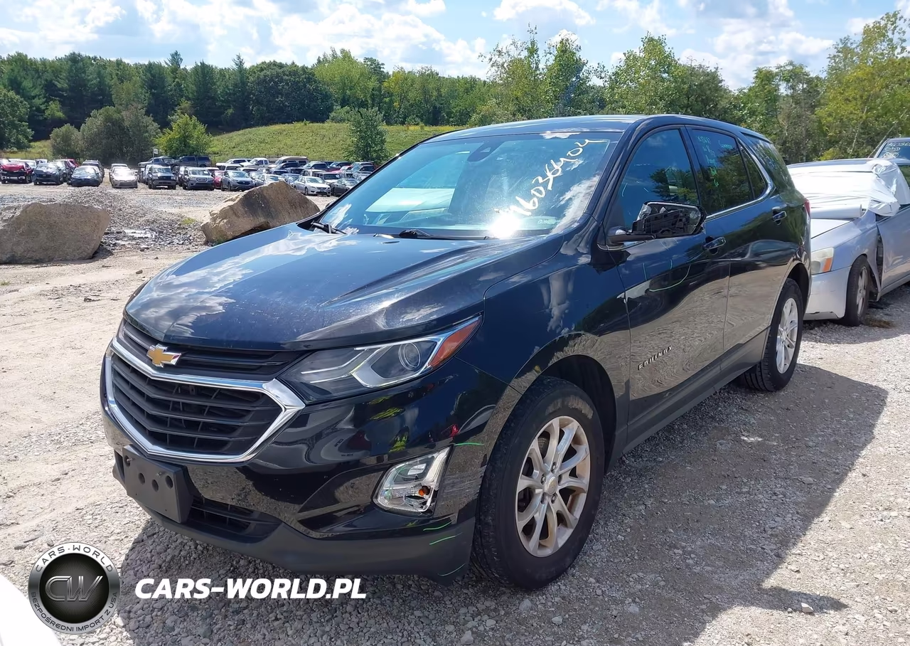 2020 Chevrolet Equinox Awd Lt 1.5L Turbo VIN:2GNAXUEV7L6152792 - 2