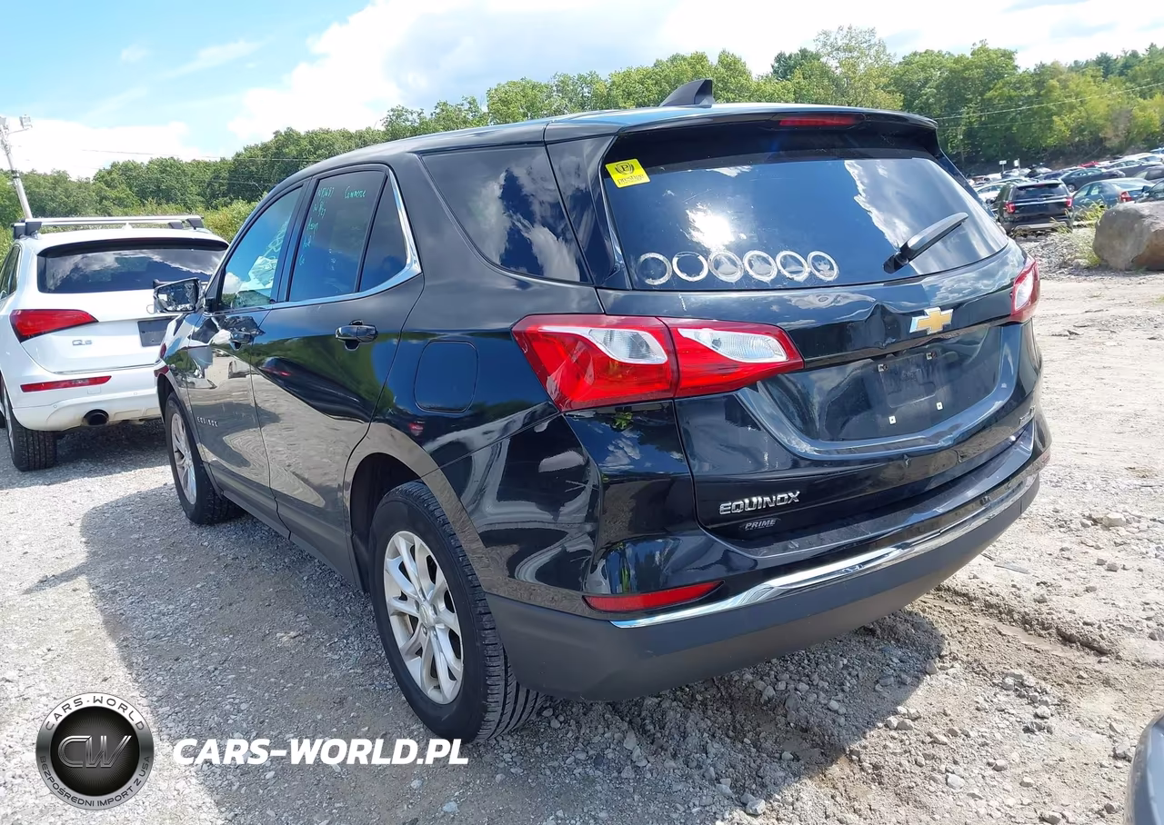 2020 Chevrolet Equinox Awd Lt 1.5L Turbo VIN:2GNAXUEV7L6152792 - 3