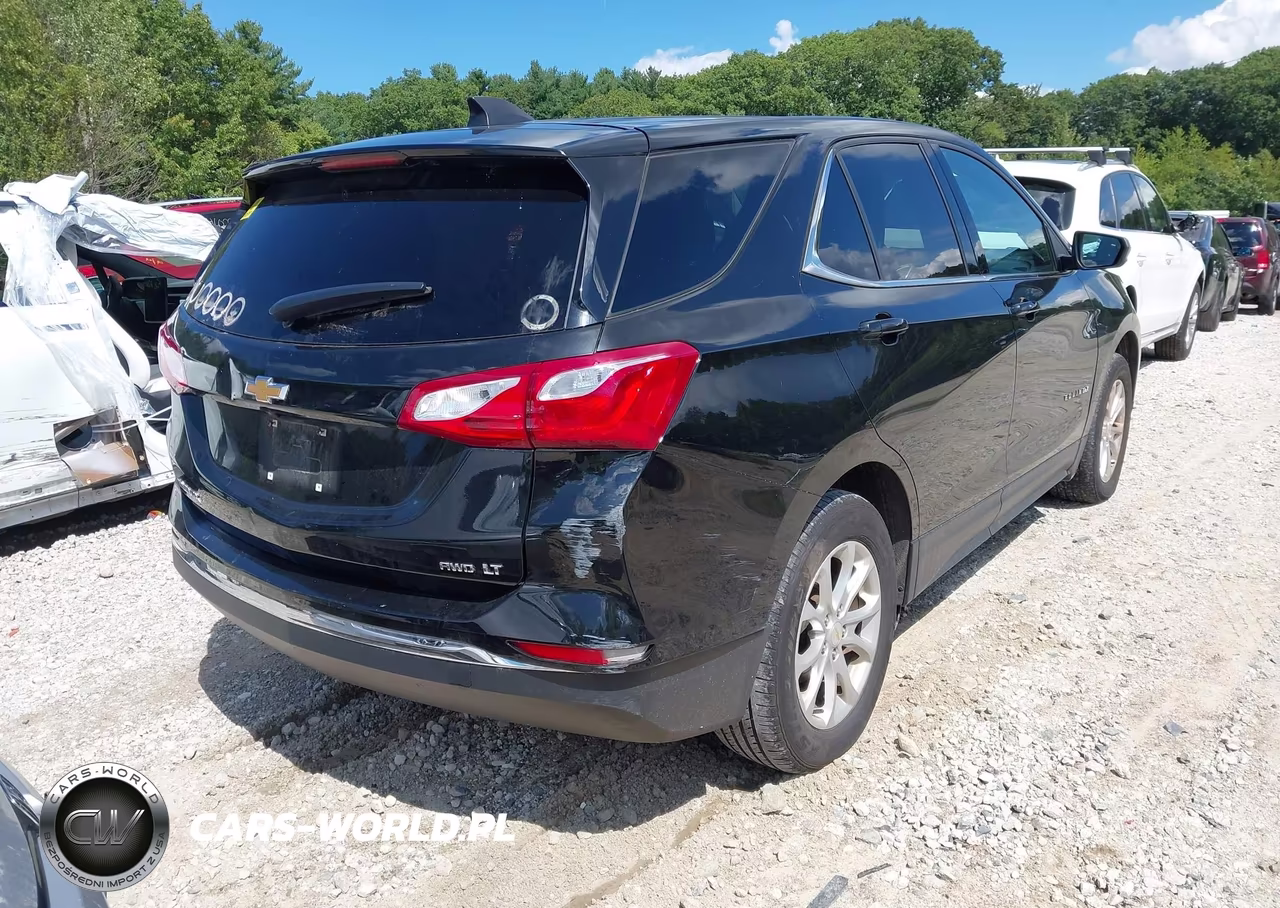 2020 Chevrolet Equinox Awd Lt 1.5L Turbo VIN:2GNAXUEV7L6152792 - 4