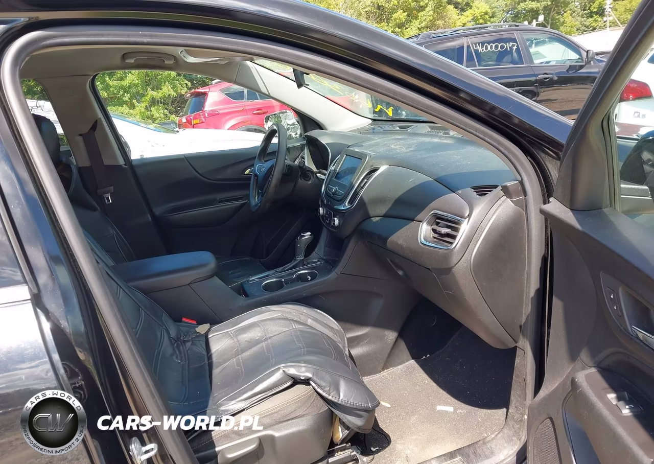 2020 Chevrolet Equinox Awd Lt 1.5L Turbo VIN:2GNAXUEV7L6152792 - 5