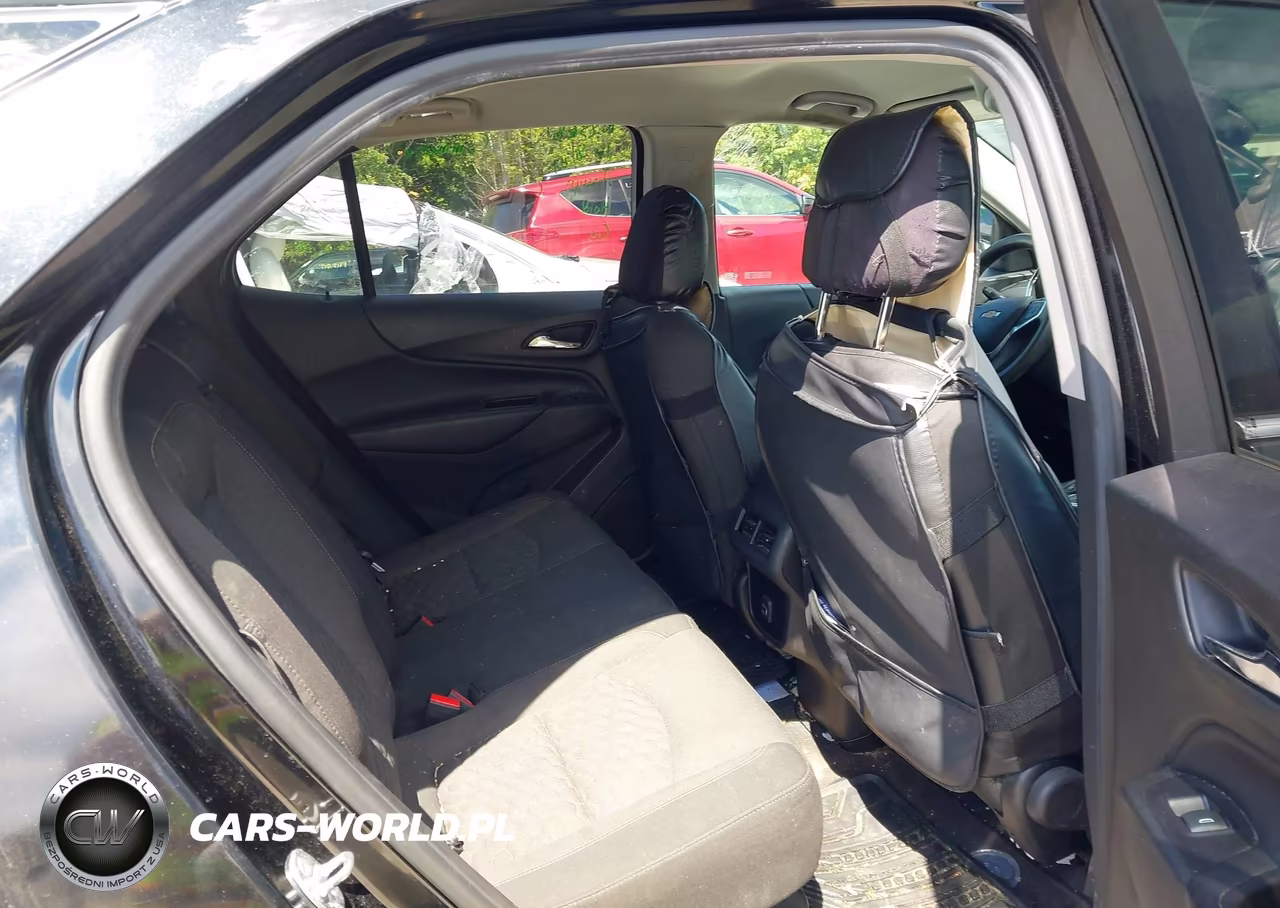 2020 Chevrolet Equinox Awd Lt 1.5L Turbo VIN:2GNAXUEV7L6152792 - 8