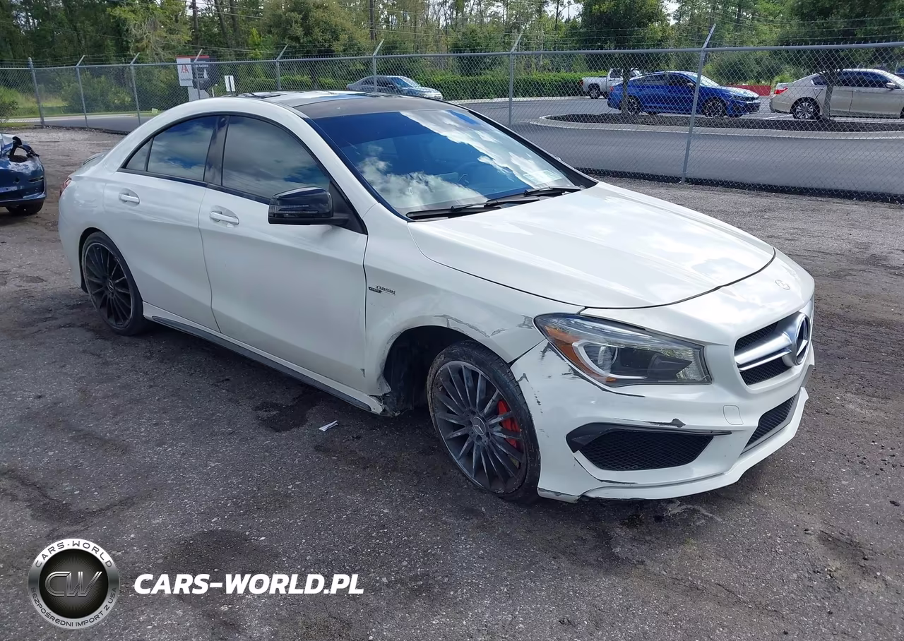 2016 Mercedes-Benz Amg Cla 45 4Matic VIN:WDDSJ5CB0GN346147 - 1