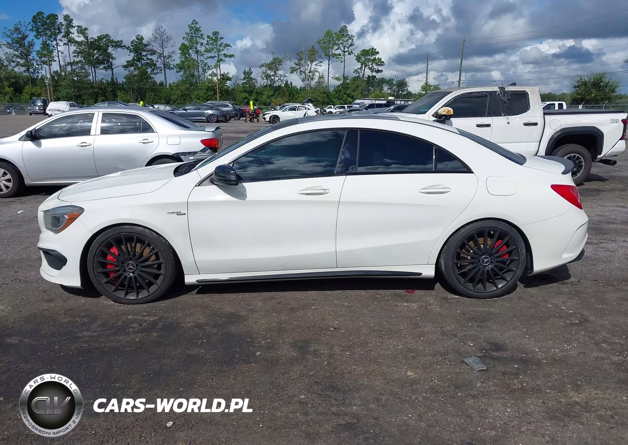 2016 Mercedes-Benz Amg Cla 45 4Matic VIN:WDDSJ5CB0GN346147 - 14