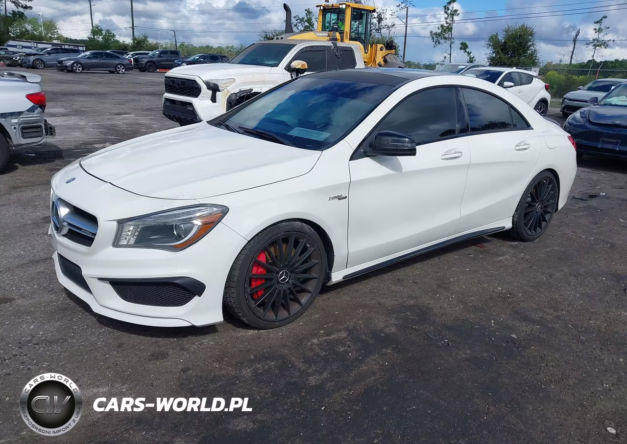 2016 Mercedes-Benz Amg Cla 45 4Matic VIN:WDDSJ5CB0GN346147 - 2