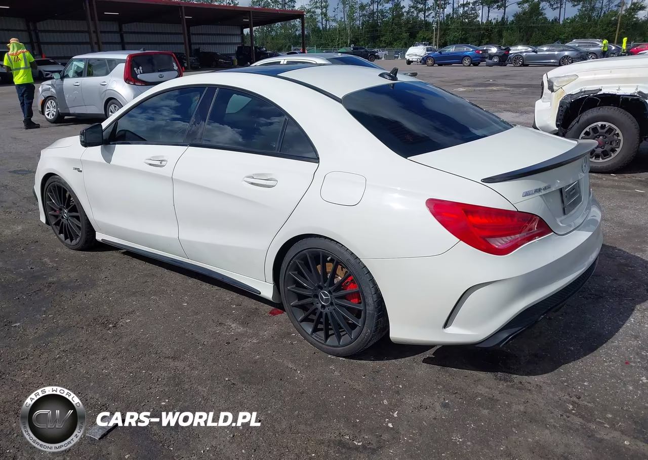2016 Mercedes-Benz Amg Cla 45 4Matic VIN:WDDSJ5CB0GN346147 - 3
