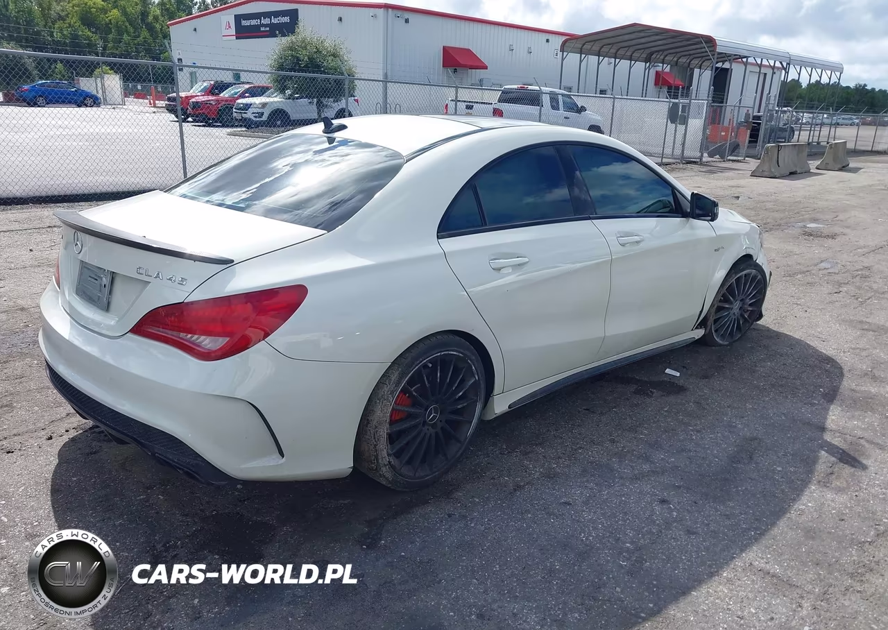 2016 Mercedes-Benz Amg Cla 45 4Matic VIN:WDDSJ5CB0GN346147 - 4