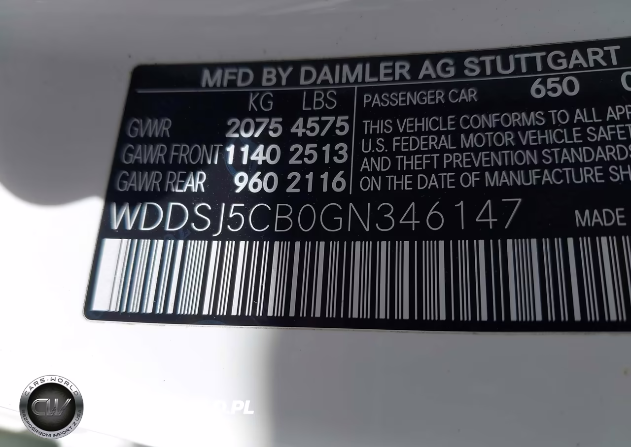 2016 Mercedes-Benz Amg Cla 45 4Matic VIN:WDDSJ5CB0GN346147 - 9