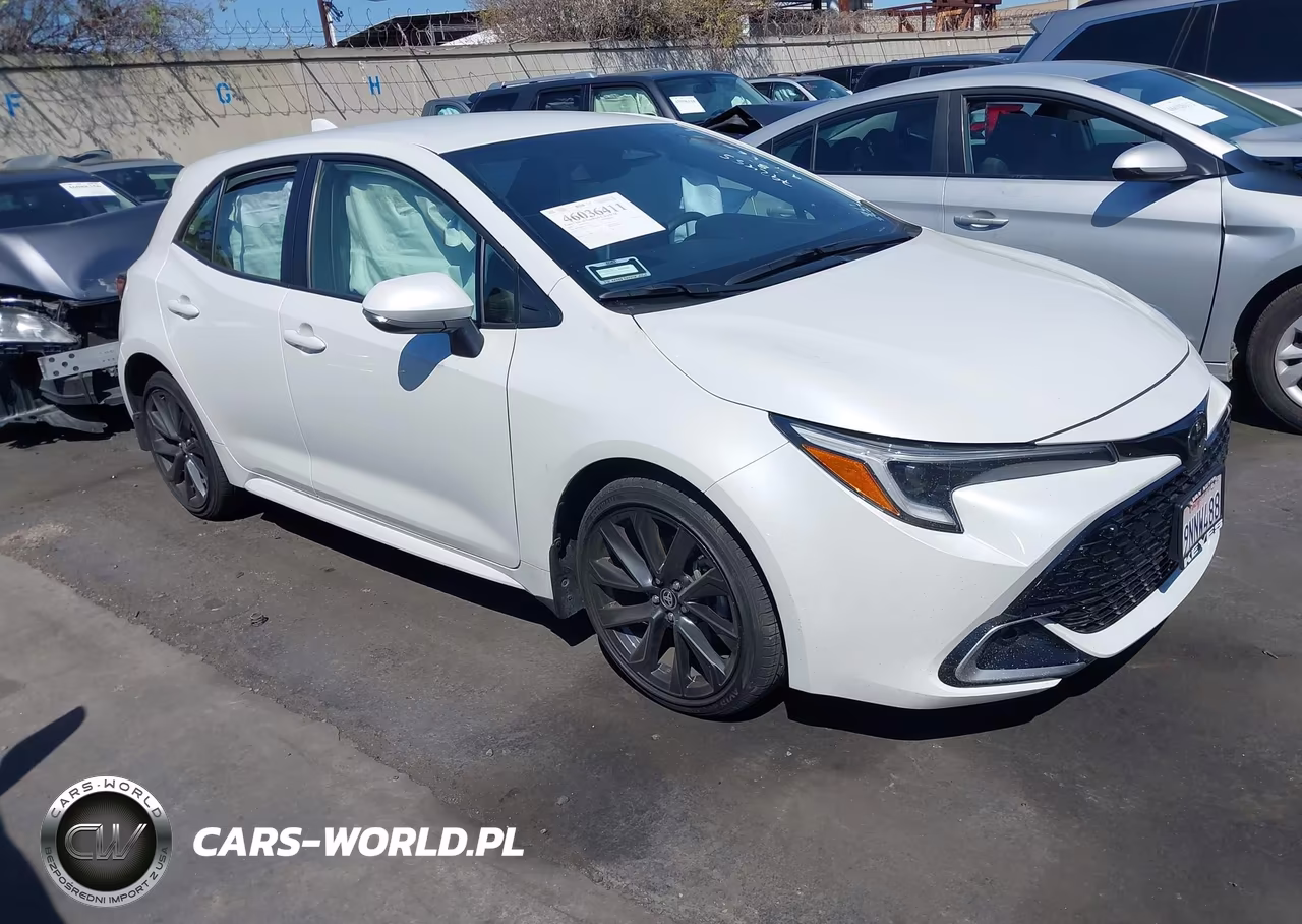 2025 Toyota Corolla Xse – zdjęcie 1 z 18
