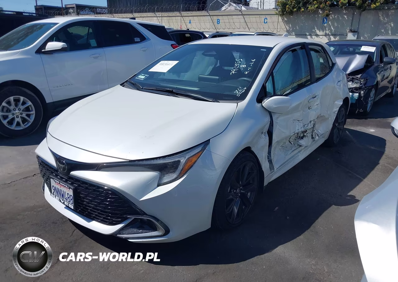 2025 Toyota Corolla Xse VIN:JTNC4MBE6S3235162 - 2