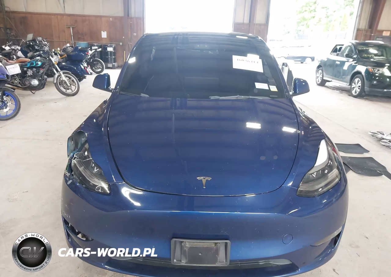 2023 Tesla Model Y Awd-Long Range Dual Motor All-Wheel Drive VIN:7SAYGDEE8PF703855 - 12