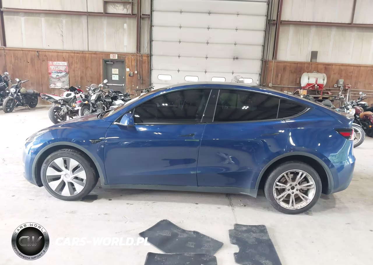 2023 Tesla Model Y Awd-Long Range Dual Motor All-Wheel Drive VIN:7SAYGDEE8PF703855 - 14