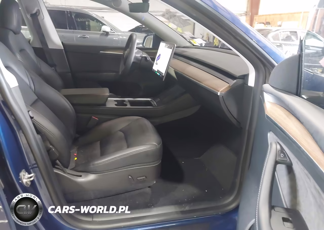 2023 Tesla Model Y Awd-Long Range Dual Motor All-Wheel Drive VIN:7SAYGDEE8PF703855 - 5