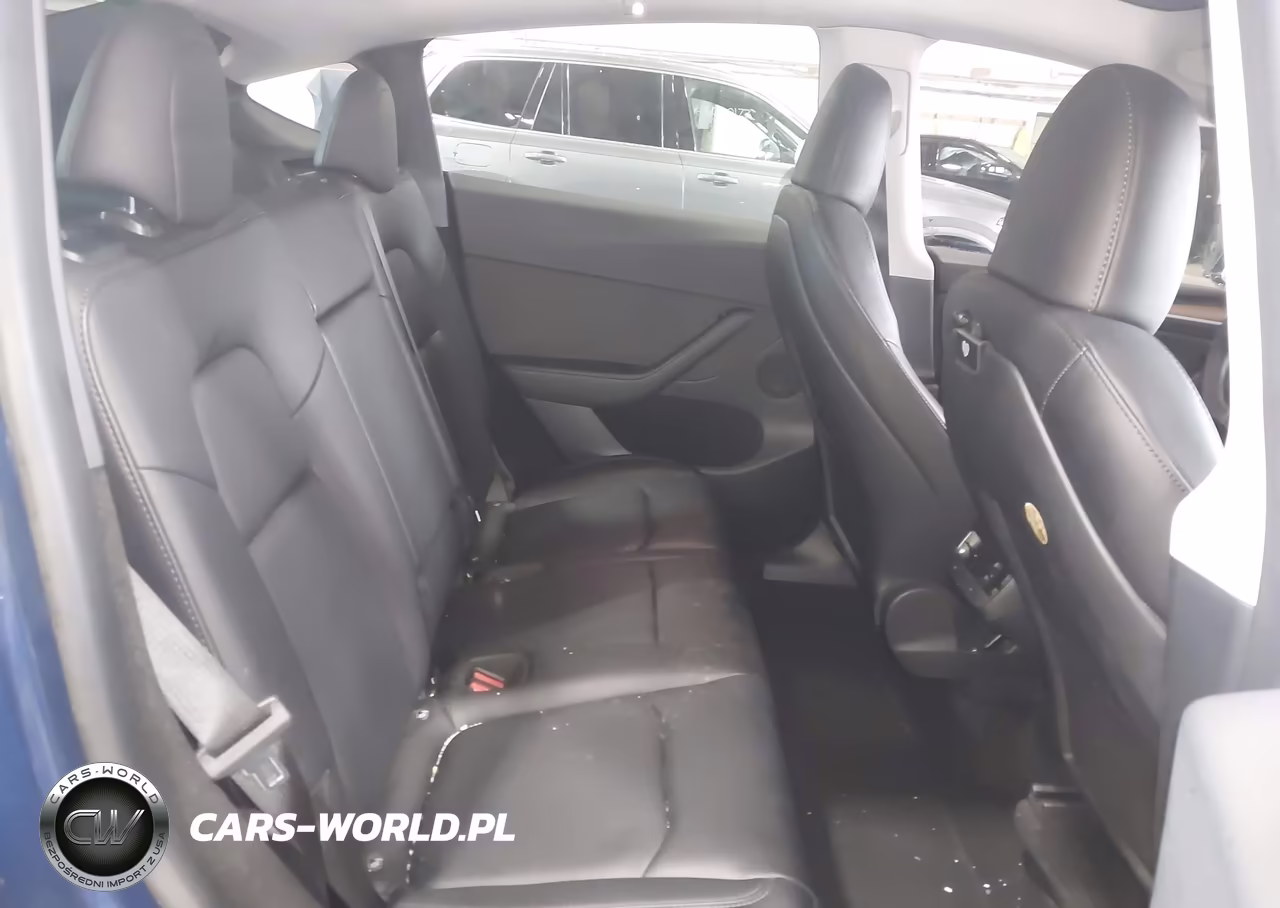 2023 Tesla Model Y Awd-Long Range Dual Motor All-Wheel Drive VIN:7SAYGDEE8PF703855 - 8