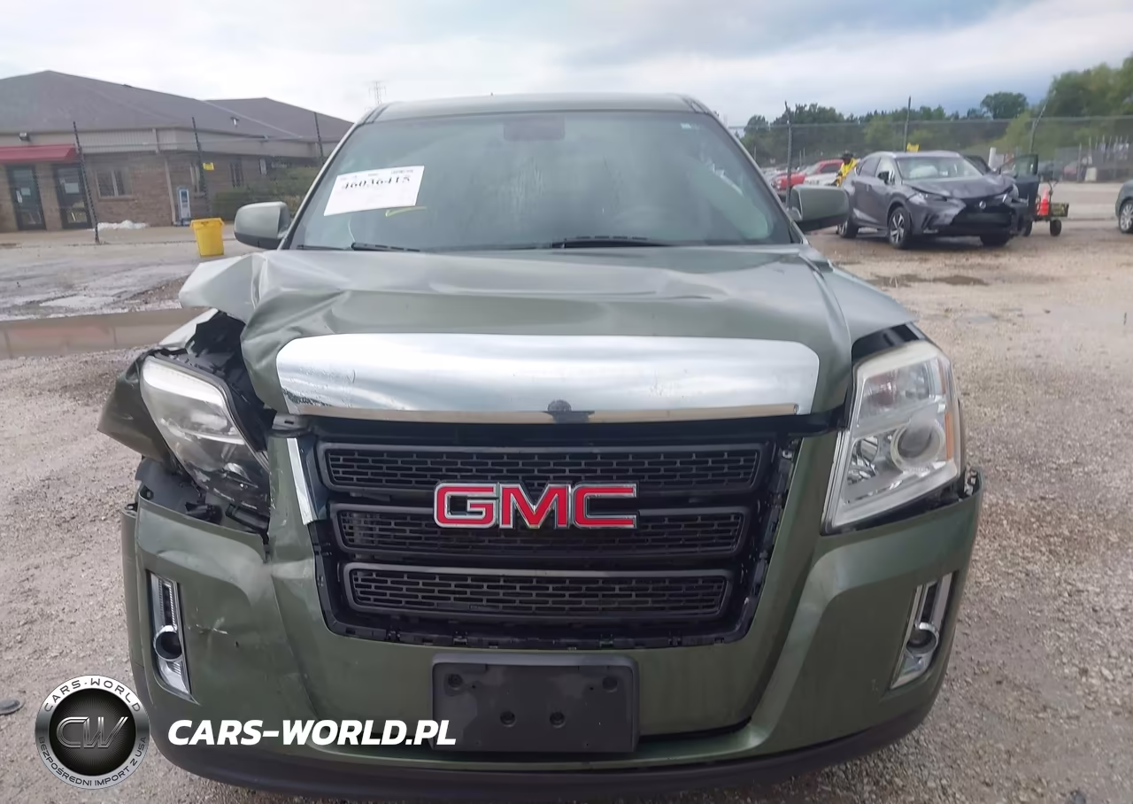 2015 GMC Terrain Sle-1 VIN:2GKALMEK8F6271292 - 12