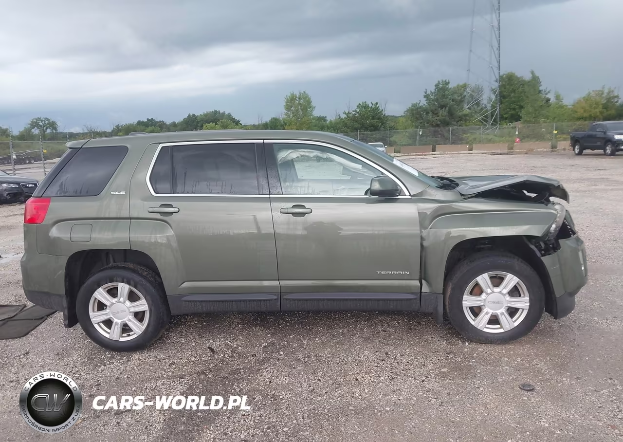2015 GMC Terrain Sle-1 VIN:2GKALMEK8F6271292 - 13