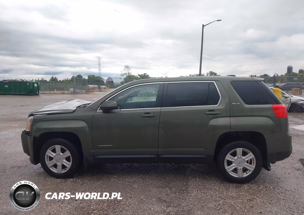2015 GMC Terrain Sle-1 VIN:2GKALMEK8F6271292 - 14