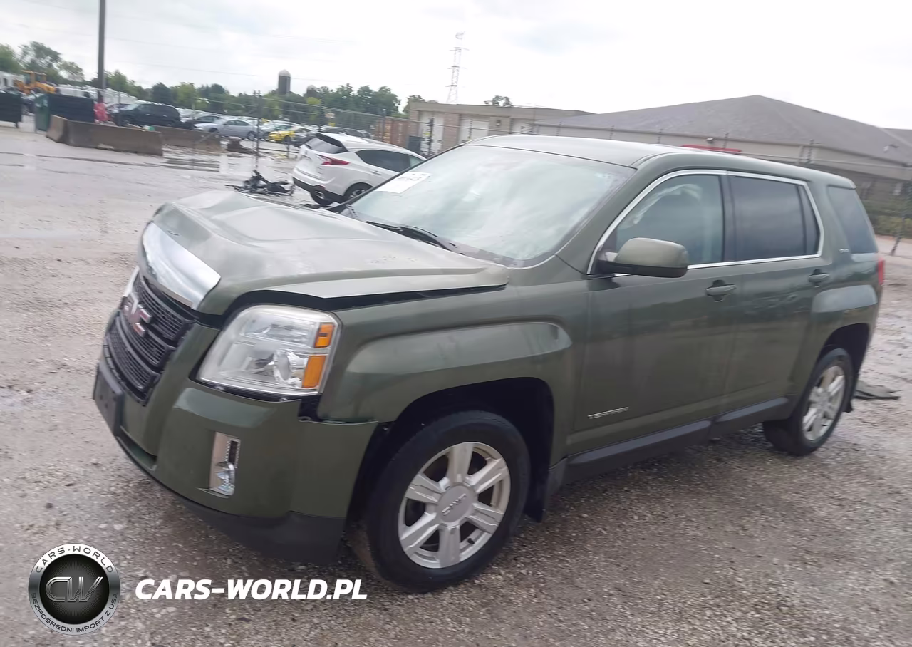 2015 GMC Terrain Sle-1 VIN:2GKALMEK8F6271292 - 2