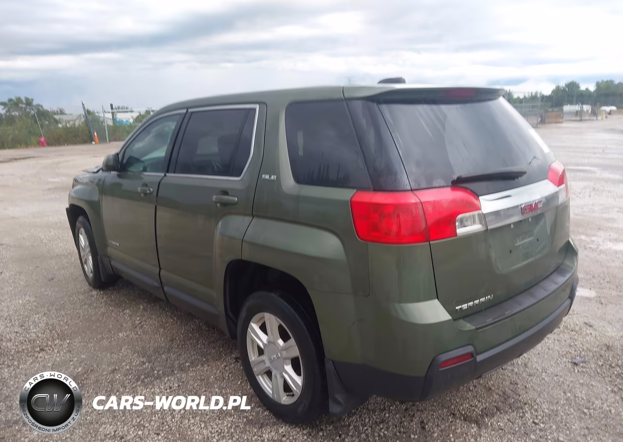 2015 GMC Terrain Sle-1 VIN:2GKALMEK8F6271292 - 3