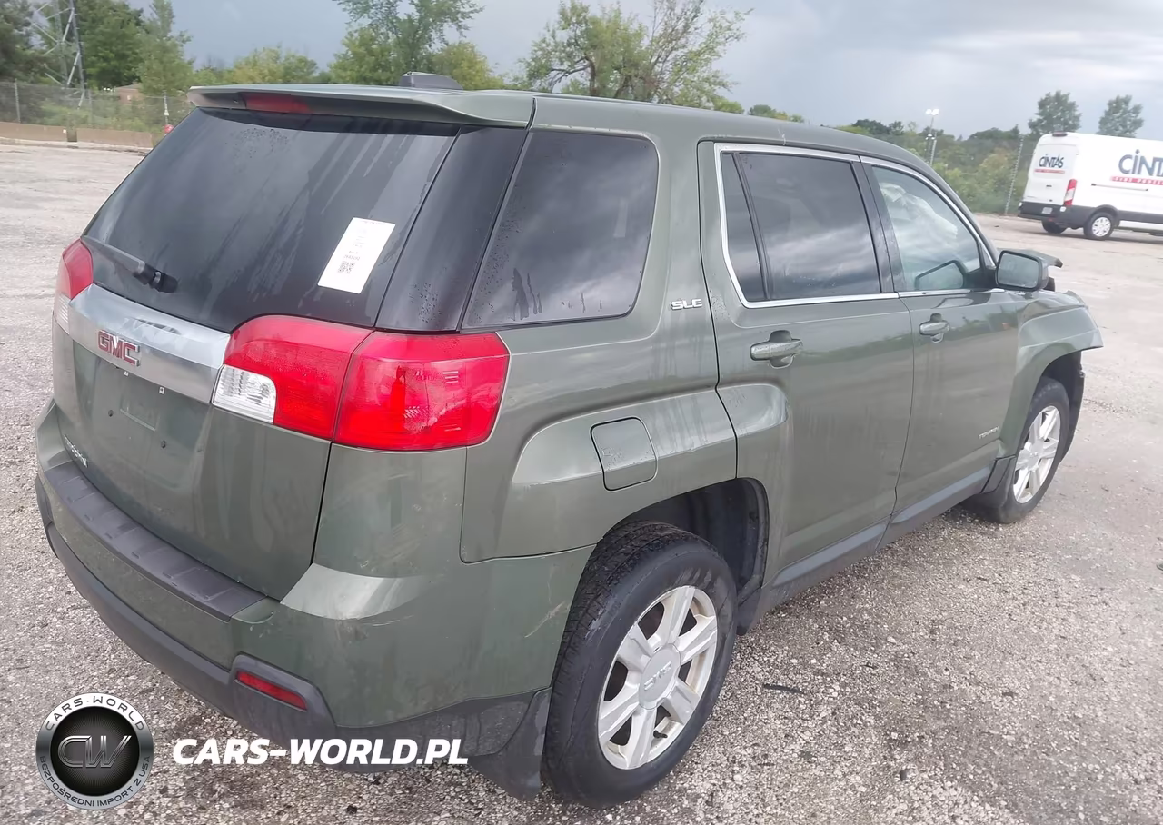 2015 GMC Terrain Sle-1 VIN:2GKALMEK8F6271292 - 4