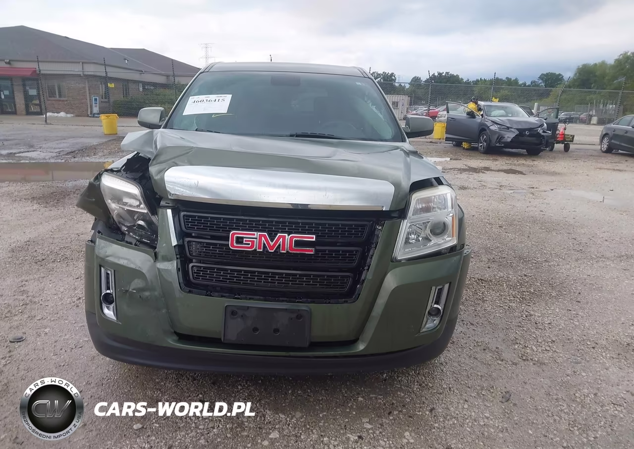 2015 GMC Terrain Sle-1 VIN:2GKALMEK8F6271292 - 6