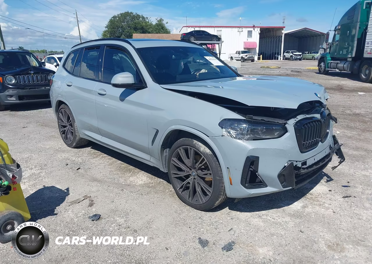 2022 BMW X3 xDrive30I