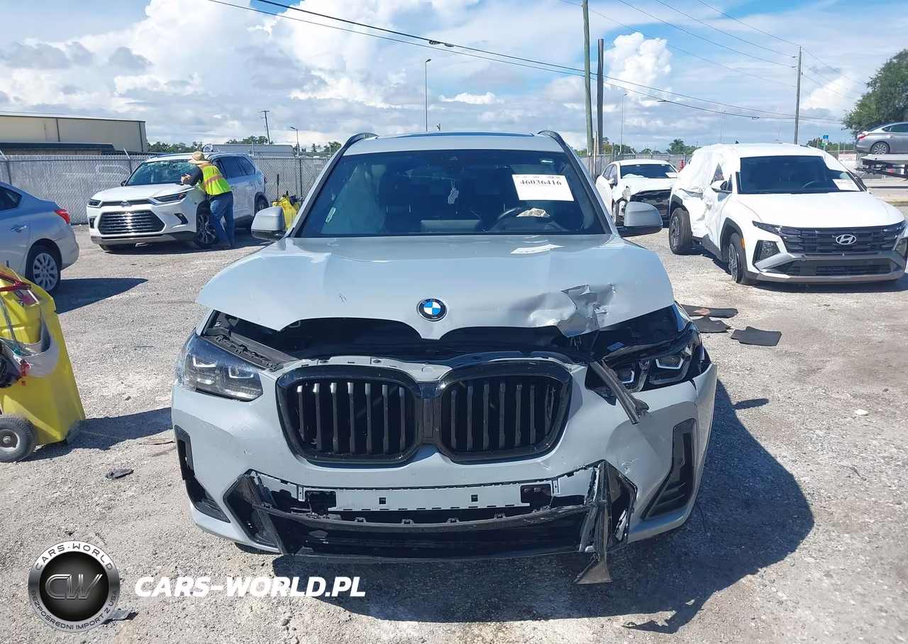 2022 BMW X3 xDrive30I VIN:5UX53DP01N9K26401 - 11