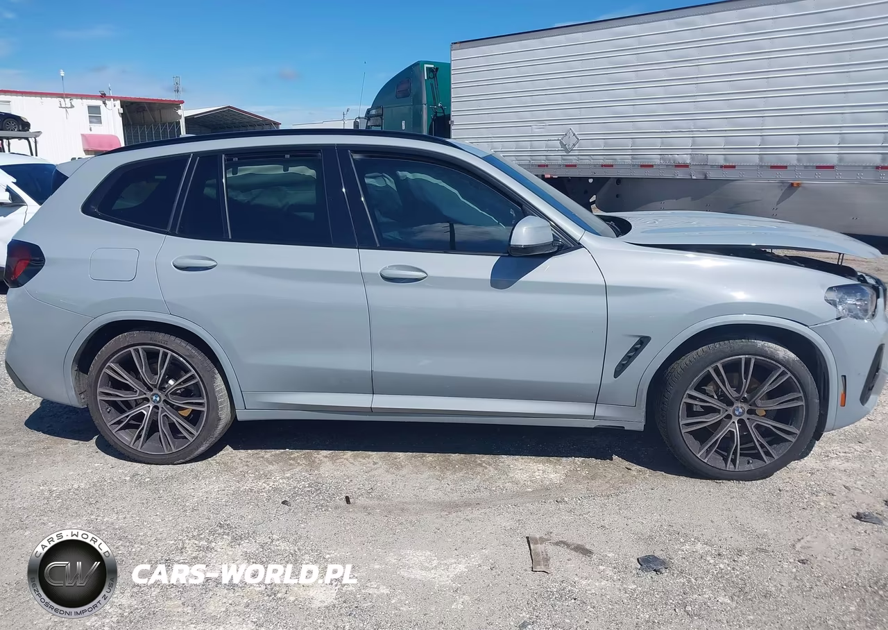 2022 BMW X3 xDrive30I VIN:5UX53DP01N9K26401 - 12