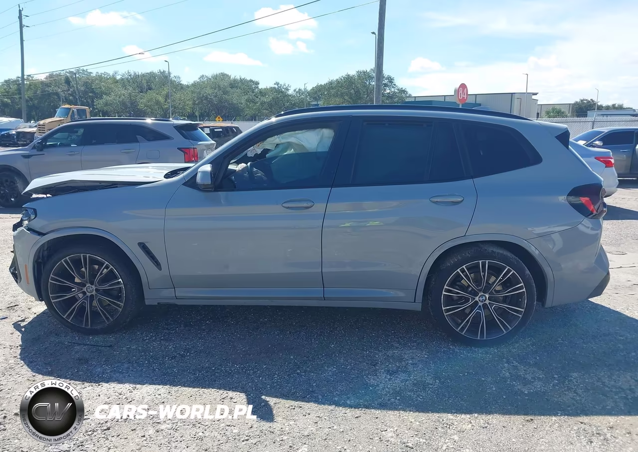 2022 BMW X3 xDrive30I VIN:5UX53DP01N9K26401 - 13
