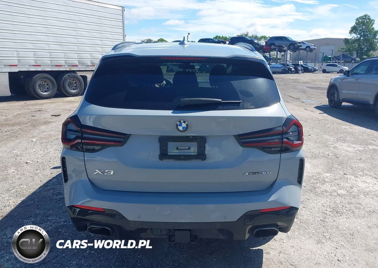 2022 BMW X3 xDrive30I VIN:5UX53DP01N9K26401 - 15
