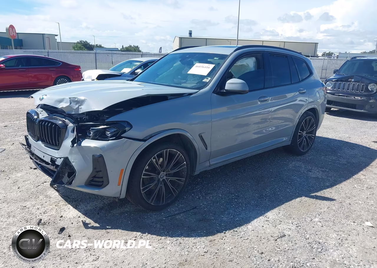 2022 BMW X3 xDrive30I VIN:5UX53DP01N9K26401 - 2