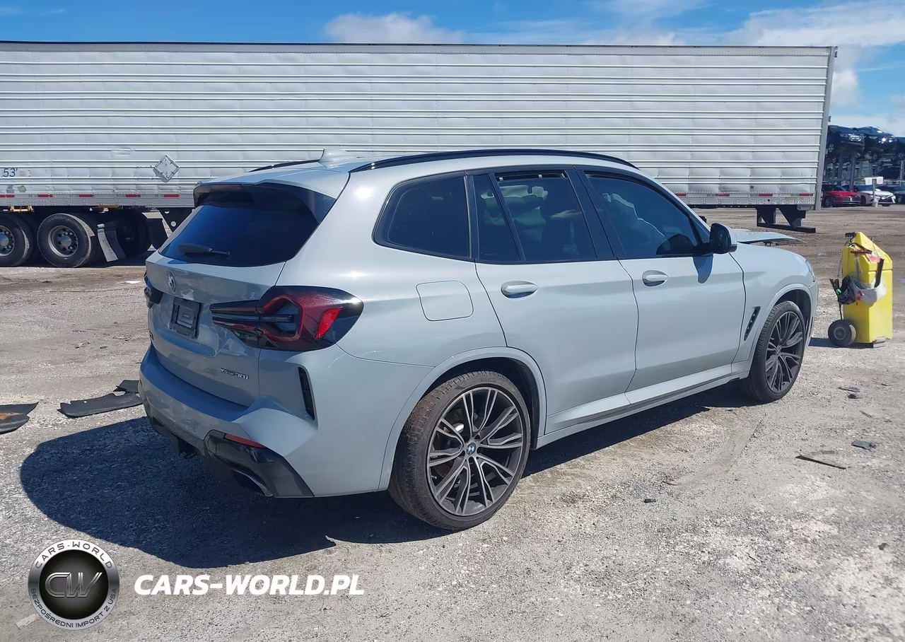2022 BMW X3 xDrive30I VIN:5UX53DP01N9K26401 - 4