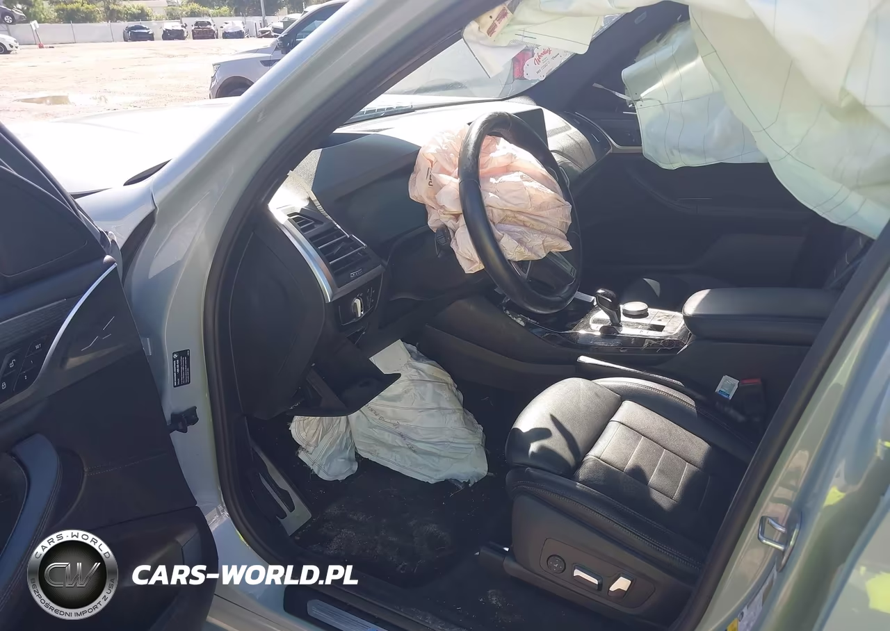 2022 BMW X3 xDrive30I VIN:5UX53DP01N9K26401 - 5