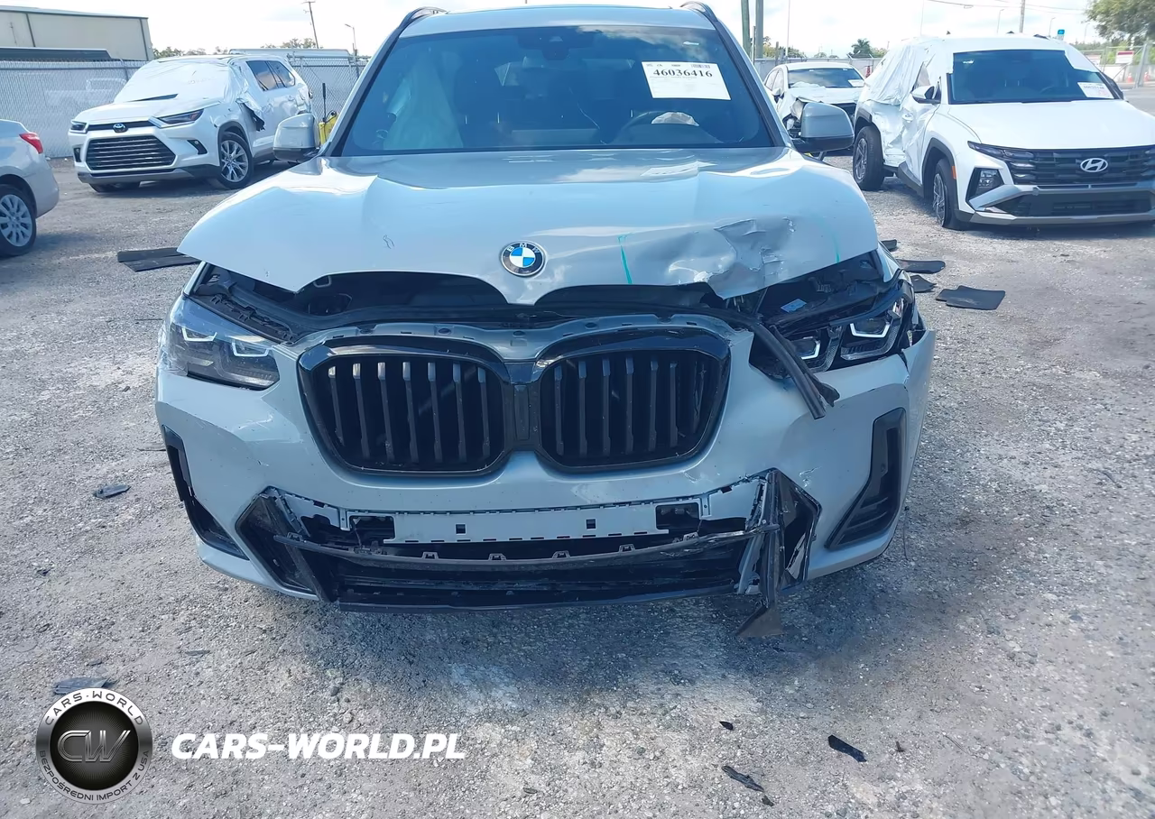 2022 BMW X3 xDrive30I VIN:5UX53DP01N9K26401 - 6