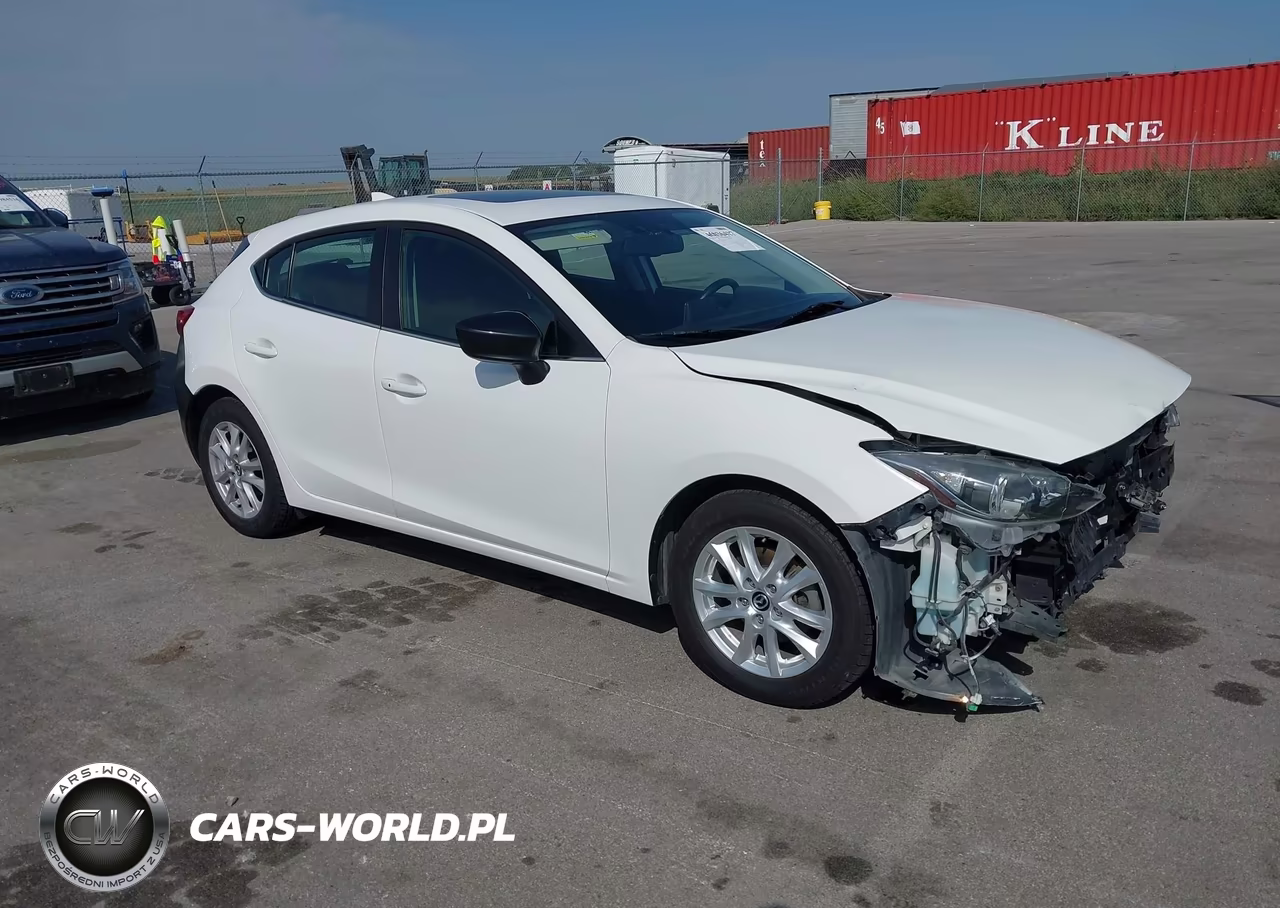 2016 Mazda Mazda3 I Grand Touring