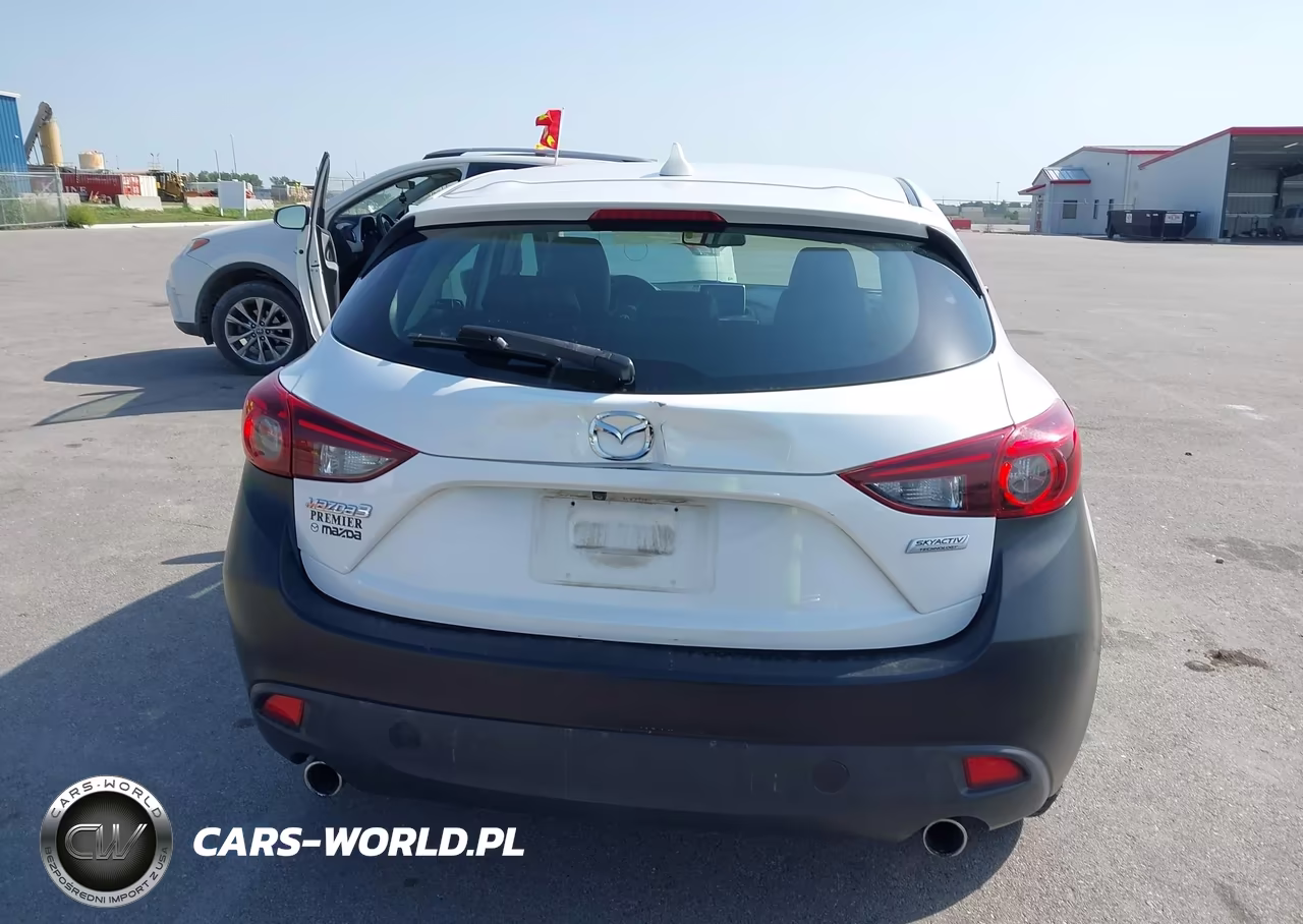 2016 Mazda Mazda3 I Grand Touring VIN:3MZBM1N7XGM328099 - 17